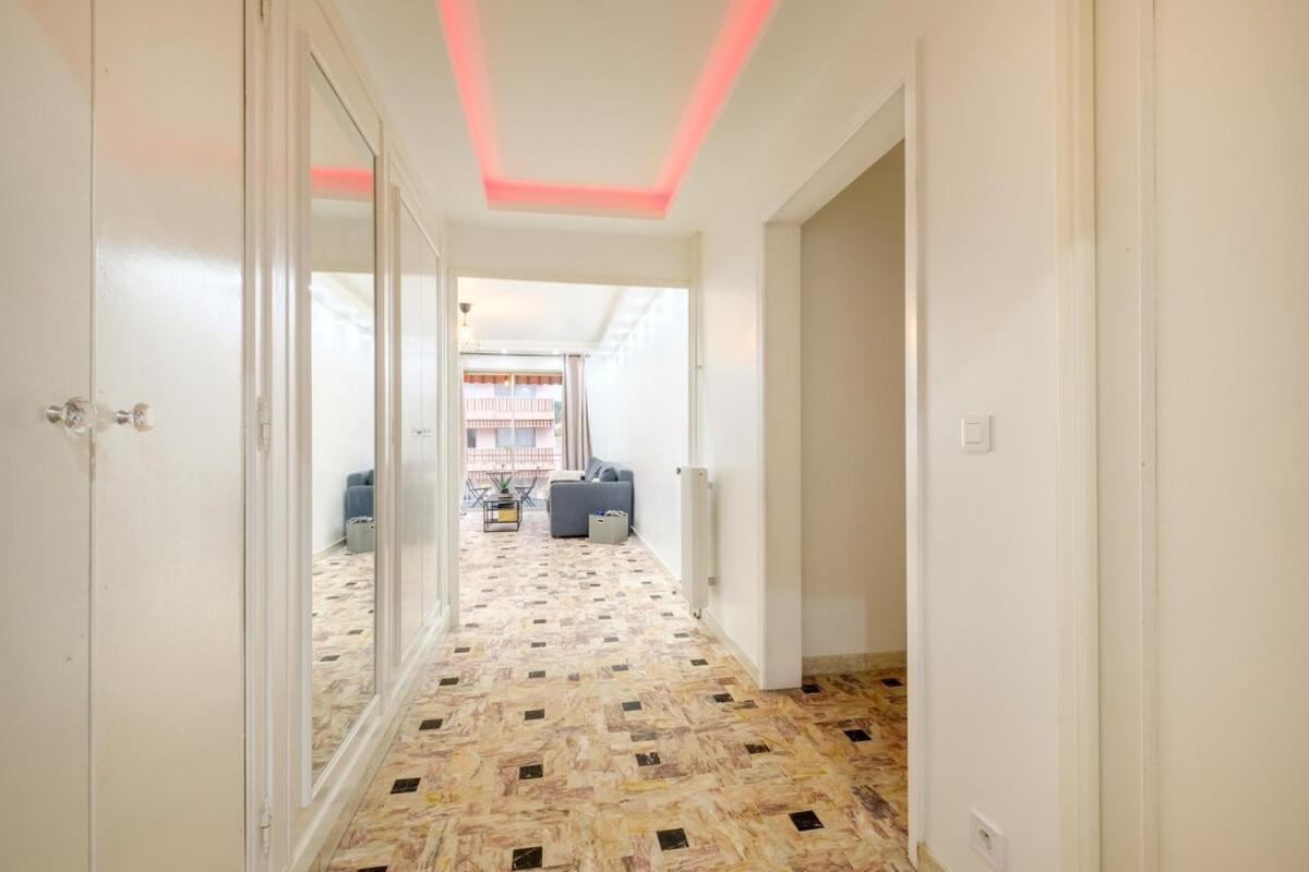 Le Millesime ~ Vue ~ Balcon ~ Parking Apartment Cagnes-sur-Mer Exterior photo