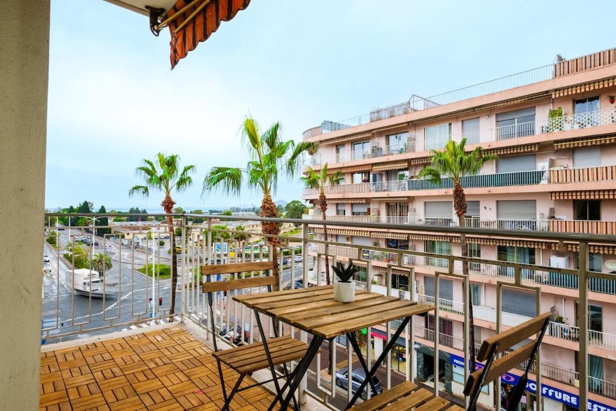 Le Millesime ~ Vue ~ Balcon ~ Parking Apartment Cagnes-sur-Mer Exterior photo